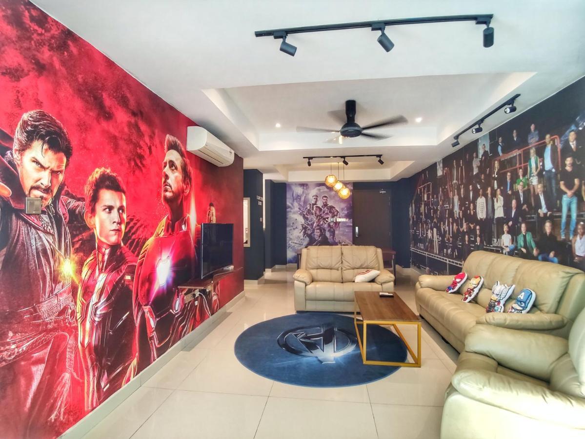 Ksl City Mall Johor Bahru Marvel Exteriör bild