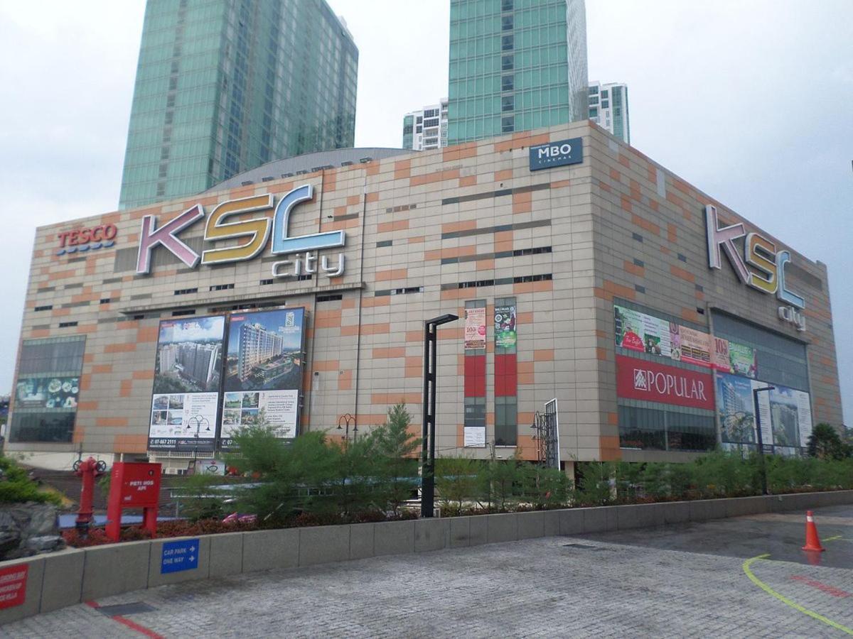 Ksl City Mall Johor Bahru Marvel Exteriör bild