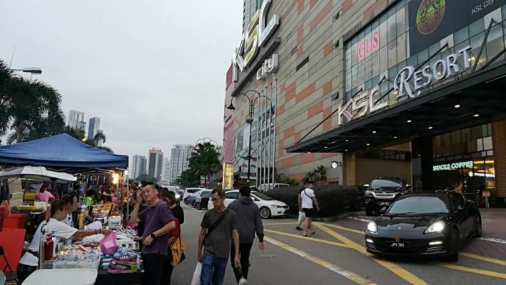 Ksl City Mall Johor Bahru Marvel Exteriör bild